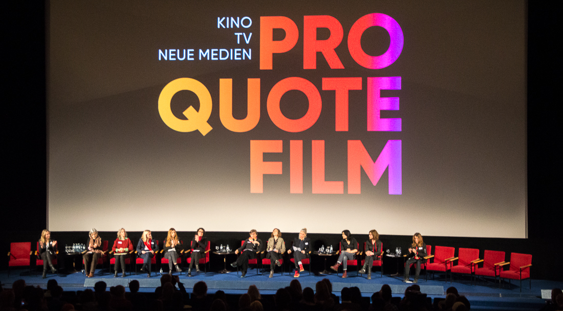 Pro-Quote-Pressekonferenz im Kino International | Foto: © Jörg Wagner
